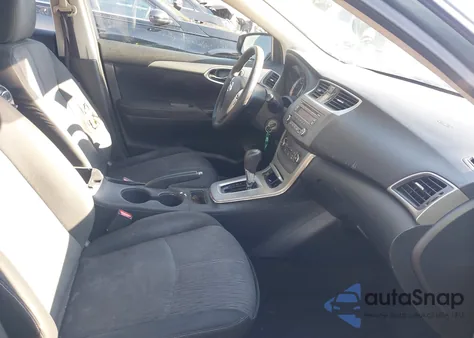 2014 Nissan Sentra S/Sv/Sr/Sl z USA, uszkodzony, nr VIN 3N1AB7AP9EY226122